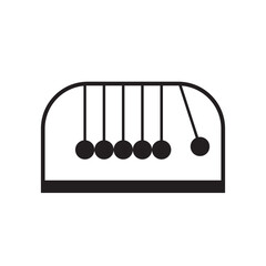 pendulum icon design vector isolated