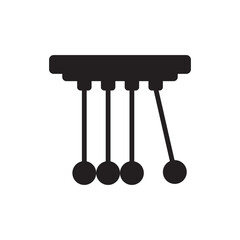 pendulum icon design vector isolated
