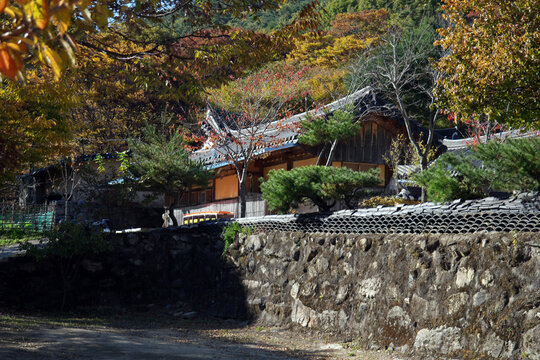 Hermitage of Unbuam, South Korea 