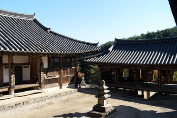 Hermitage of Unbuam, South Korea 