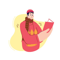 Read book on Winter Holiday