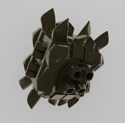 3d Abstract Design © neurostructure