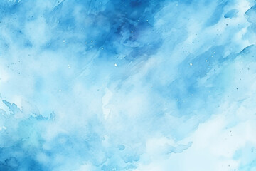 blue watercolor background, aesthetic look