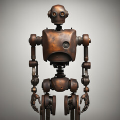 rusty robot