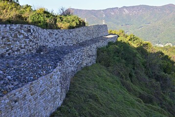 It is a stone wall of Bunseongsan Mountain in Gimhae-si, Gyeongsangnam-do, Korea. This place has a deep history.