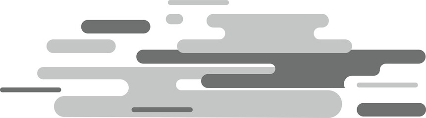 paper cut wave design frame 