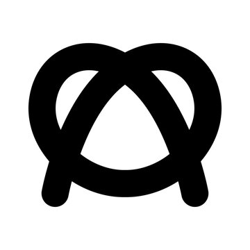recommend clip art: Pretzel icon