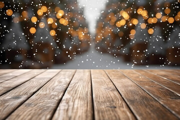 winter and christmas backgrounds, tree decorations, santa claus with gifts, snowman in the snow, christmas gift boxes	