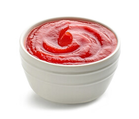 bowl of ketchup