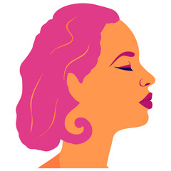 Strong empowered Female Illustration