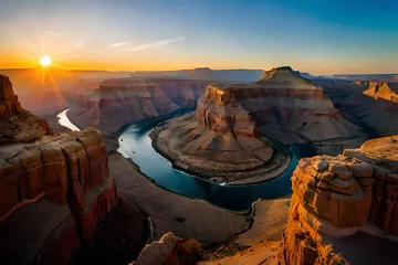  grand canyon sunrise © Sofia Saif