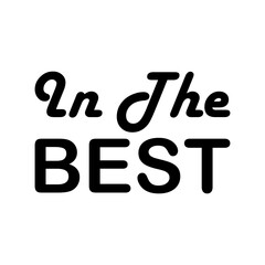 in the best black letter quote