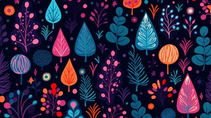 Fototapeta premium AI generated illustration of a Christmas background featuring an array of traditional decorations