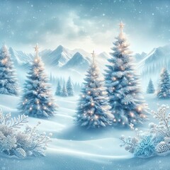 Obraz premium Christmas Backgrounds 