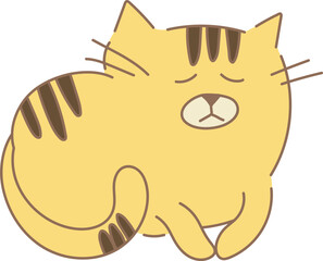 Cats in various poses