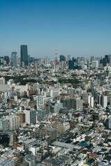 東京の街並み