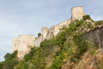 Fototapeta na wymiar Old castle