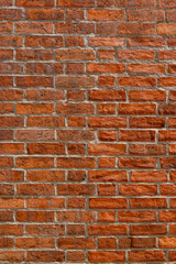 red brick wall as background 25 - obrazy, fototapety, plakaty