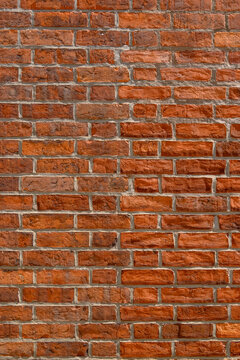 Fototapeta red brick wall as background 25