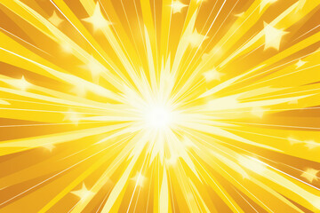 Obraz premium sun background