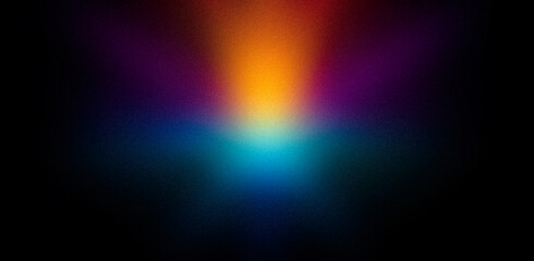 Abstract orange neon purple blue sky yellow background for desktop. Blurred color gradient, ombre, blur. Unfocused, colorful, multicolor, mix, rainbow, bright, fun pattern. Rough, grainy banner