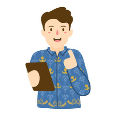 indonesian civil servant Dirgahayu Hut Korpri