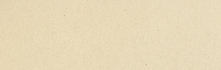 Recycled paper background and texture. Cardboard texture. Wide. Template. Copy space.