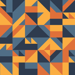 abstract geometric shape background. Vector illustration graphic pattern