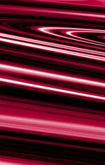 magenta diagonal stripes parallel on black background curved shapes and rings
