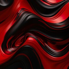 Green abstract grunge background. Watercolor stains. Macro. Green art background with copy space for your design. Wide banner. - Generative AI