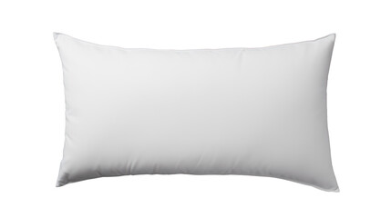 Fototapeta na wymiar cushion pillow mockup isolated on transparent background,transparency 