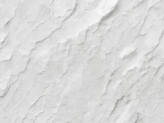 The texture of a white stone. Light gray stone wall background with space for design. Cracked surface. Background.