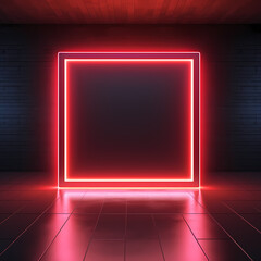 Neon Light Frame for BlackFriday