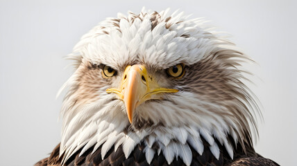 Obraz premium American bald eagle Ai Generative Image