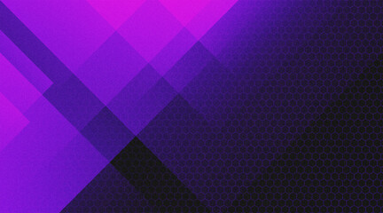 purple and pink abstract background. black. bright gradient. pattern. hexagonal.modern background