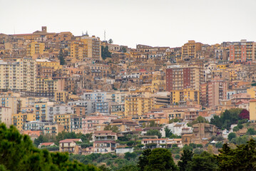 Fototapeta na wymiar City of Agrigento - Sicily - Italy