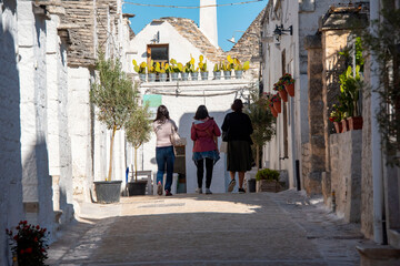 Trulli Limestone Dwellings - Alberobello - Italy