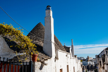 Trulli Limestone Dwellings - Alberobello - Italy