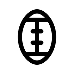 rugby line icon
