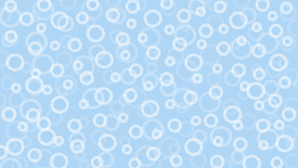 Blue seamless pattern with drops