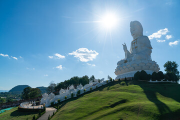  Wat Huay Pla Kang in Chiang Rai, Thailand