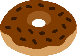 donut bread clipart