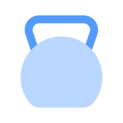 dumbbell duotone icon