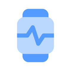 smartwatch duotone icon