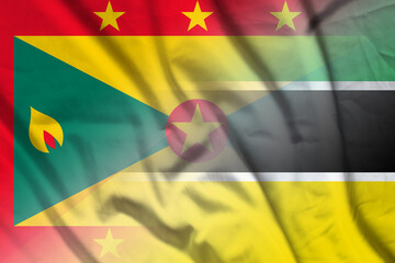 Grenada and Mozambique state flag international negotiation MOZ GRD