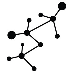 Molecular element icon