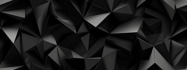 Naklejka premium Seamless Black white dark gray abstract modern background. Geometric shape. Diagonal line stripe, Gradient. Matte brushed metal steel metallic effect. Wide banner. Panoramic. Design. Template. Premium