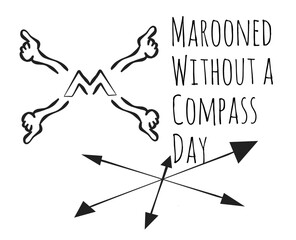 Marooned Without a Compass Day