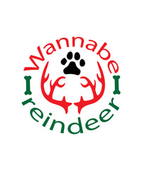 Dog Christmas Svg Bundle,Funny Dog Christmas Svg Bundle,Funny Christmas Svg Bundle,