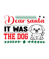 Dog Christmas Svg Bundle,Funny Dog Christmas Svg Bundle,Funny Christmas Svg Bundle,